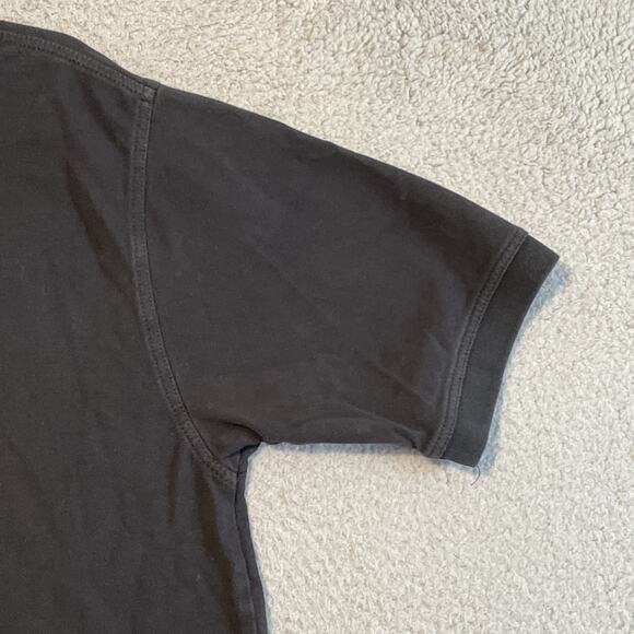 Vintage Vantage Black Coors Light Men’s Polo Shirt Size Large - Picture 13 of 16